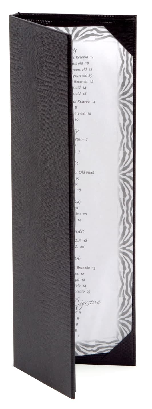 Menu Holder