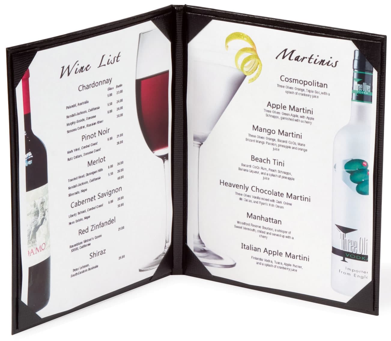 Menu Holder 