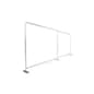 20' Modular Backwall - Hardware Only