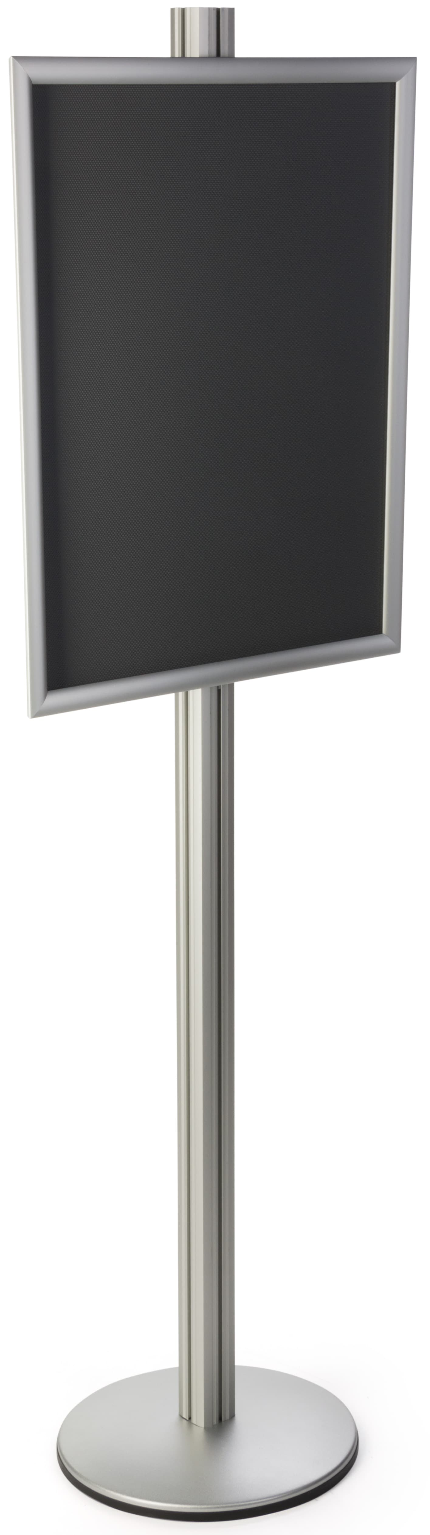 22x28 Snap Open Display Stand | Single Sided View | Displays2Go