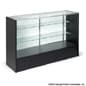 Display Counter with Tempered Glass and Adjustable Shelves