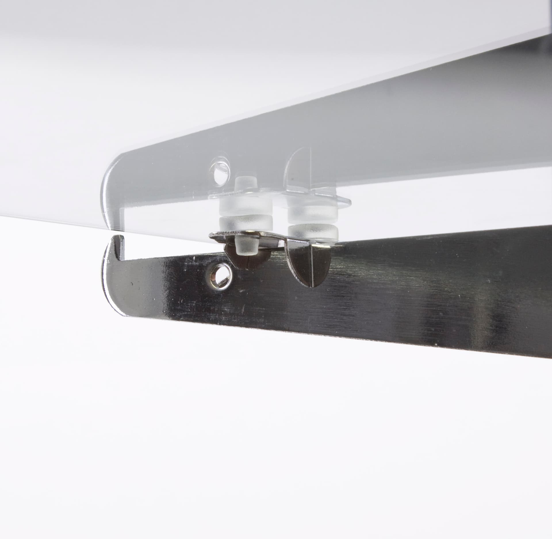 Solid White Display Case