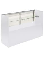 White Boutique Checkout Counter 