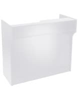 White Ledge Counter