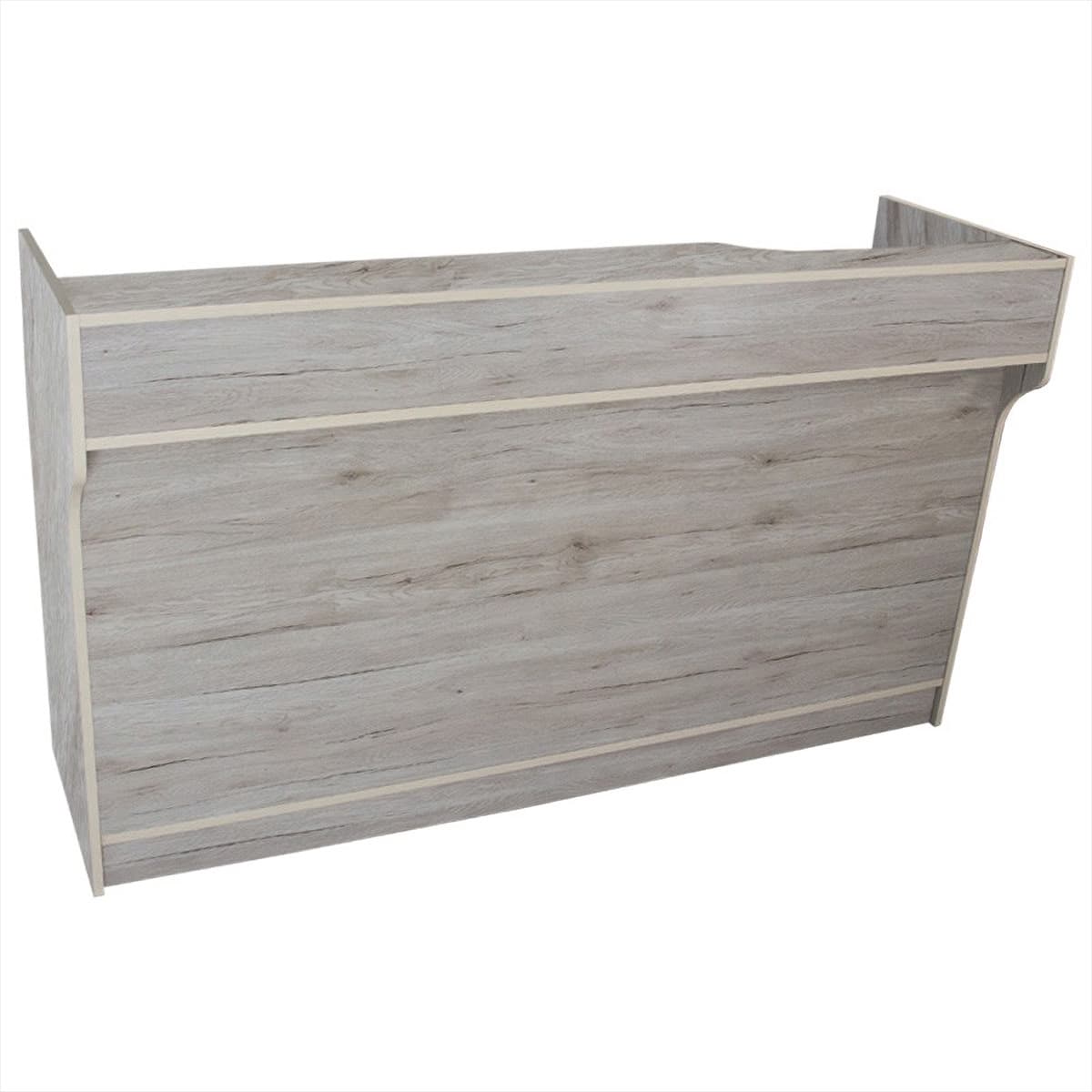 Cash register stand with adjustable storage shelves