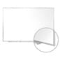 60 x 48 Write-On Board, Wall Mount, Dry Erase, Magnetic, Utensil Tray – White