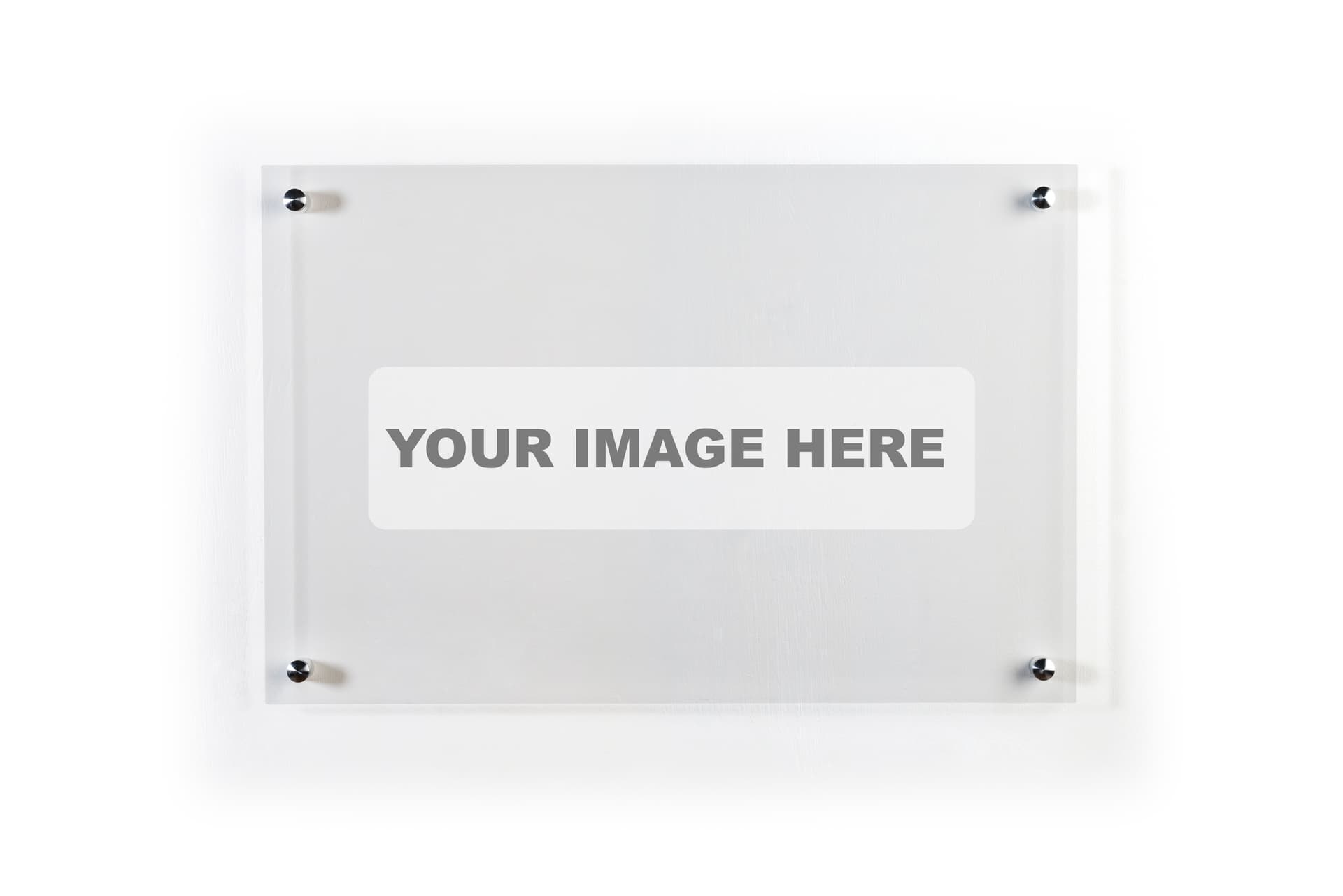 Organizational custom printed dry erase board