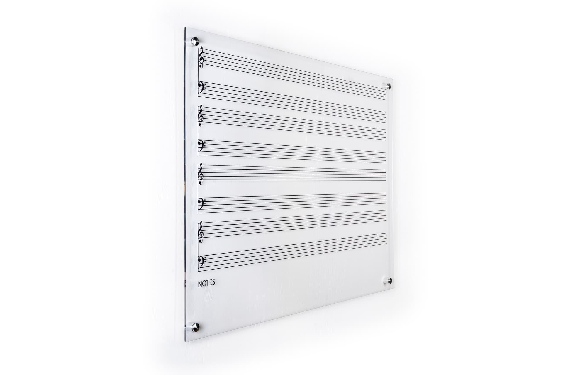 Specialty custom printed markerboard