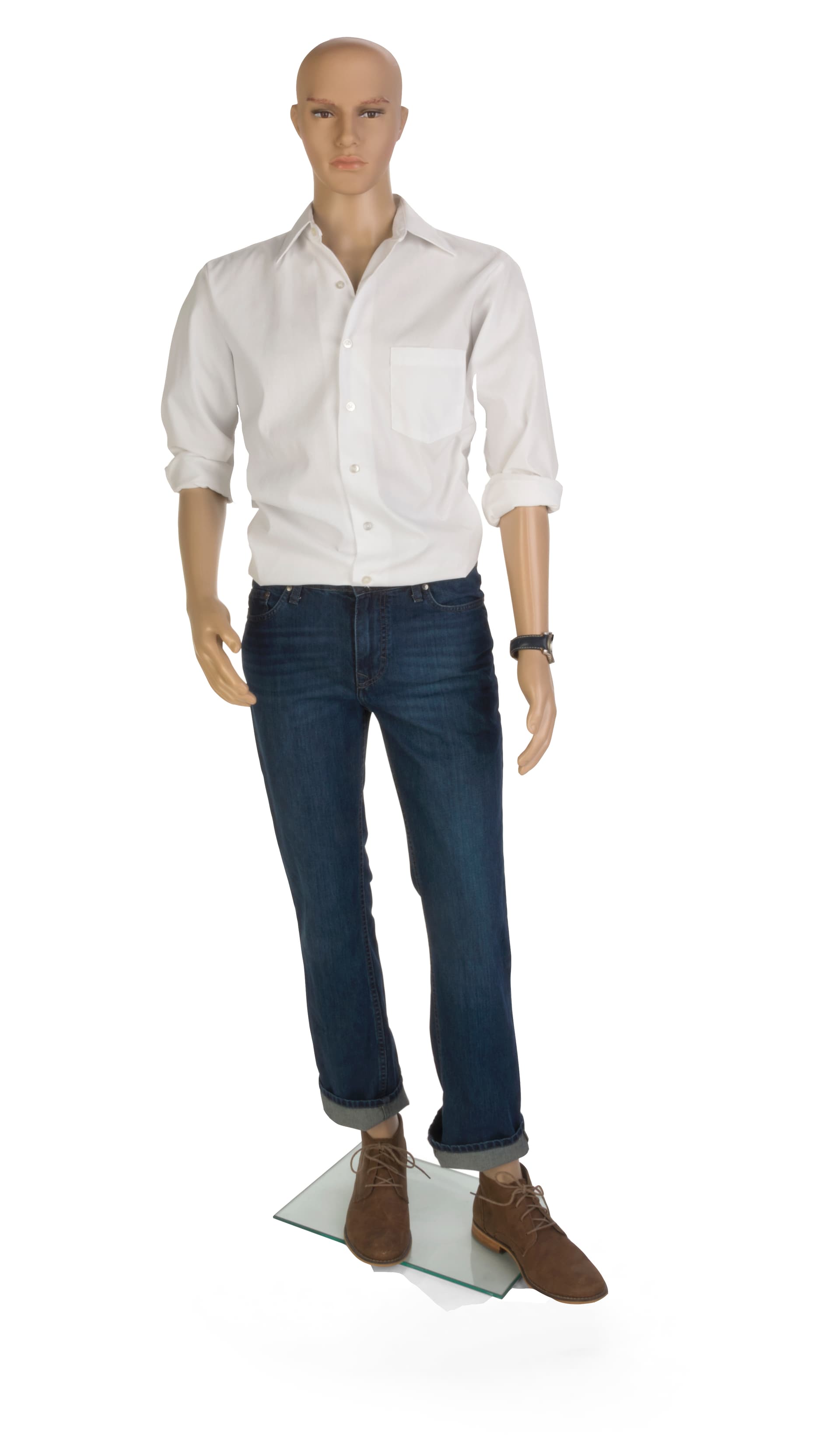 Male Cheap Mannequin with Detachable Limbs