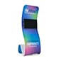 Custom Tension Fabric TV Stand with Full Color Graphics, Fits 32" Monitors - Silver