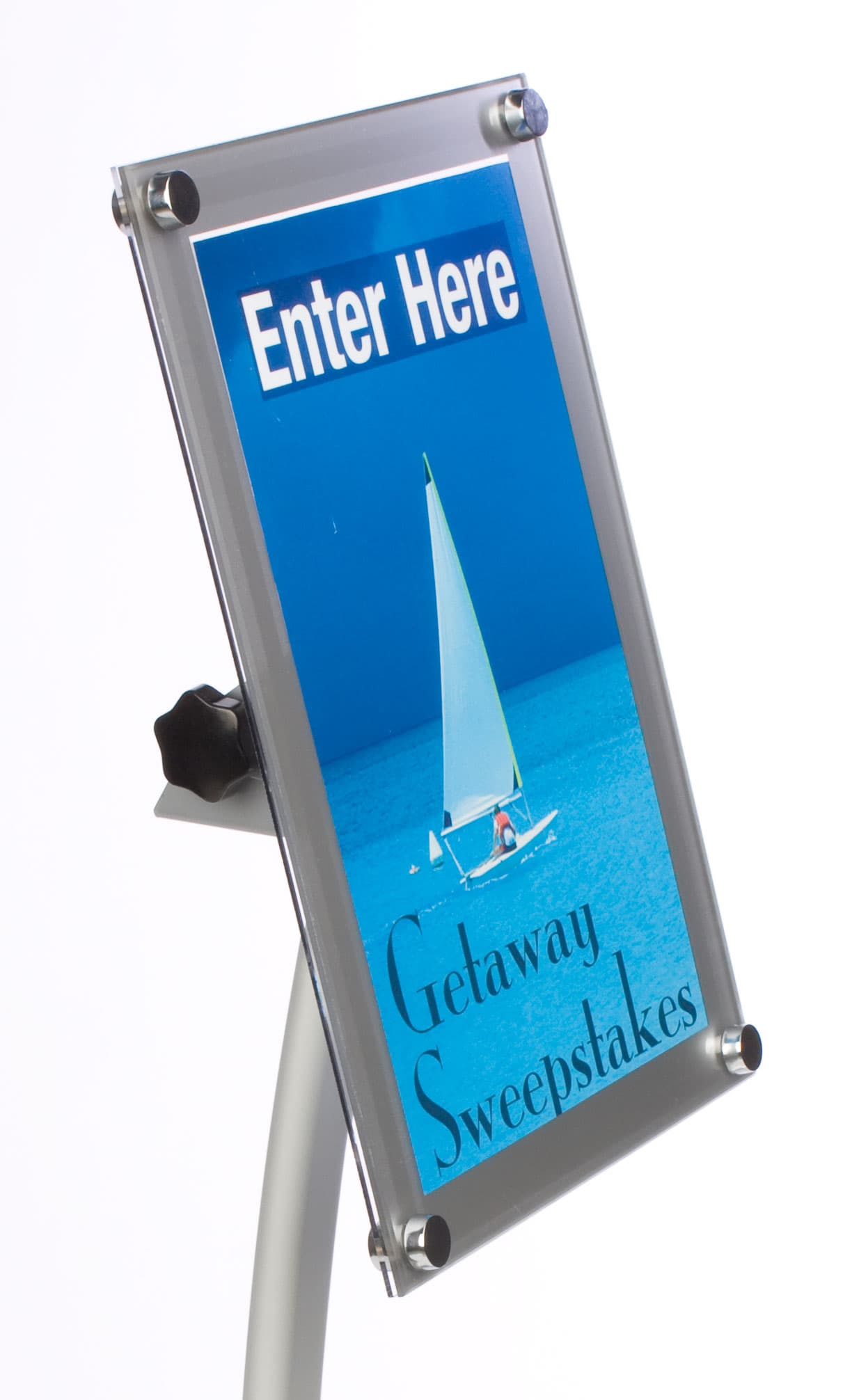 Sign Displays for 11" x 17" Graphics