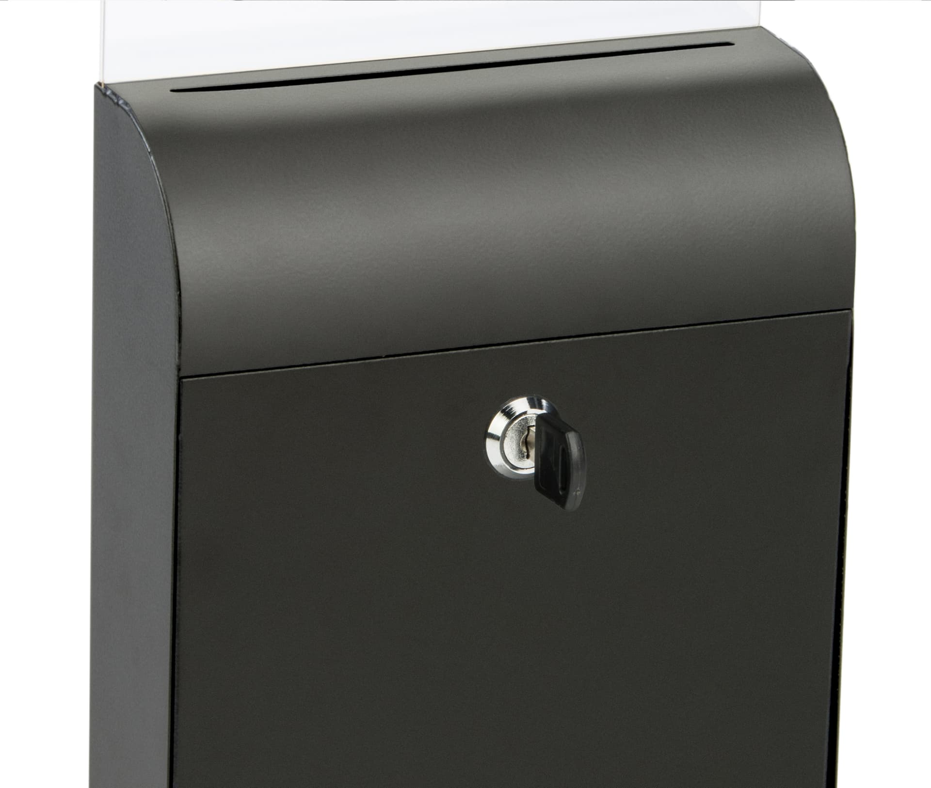 Wall Mount Document Box with Lockable Door