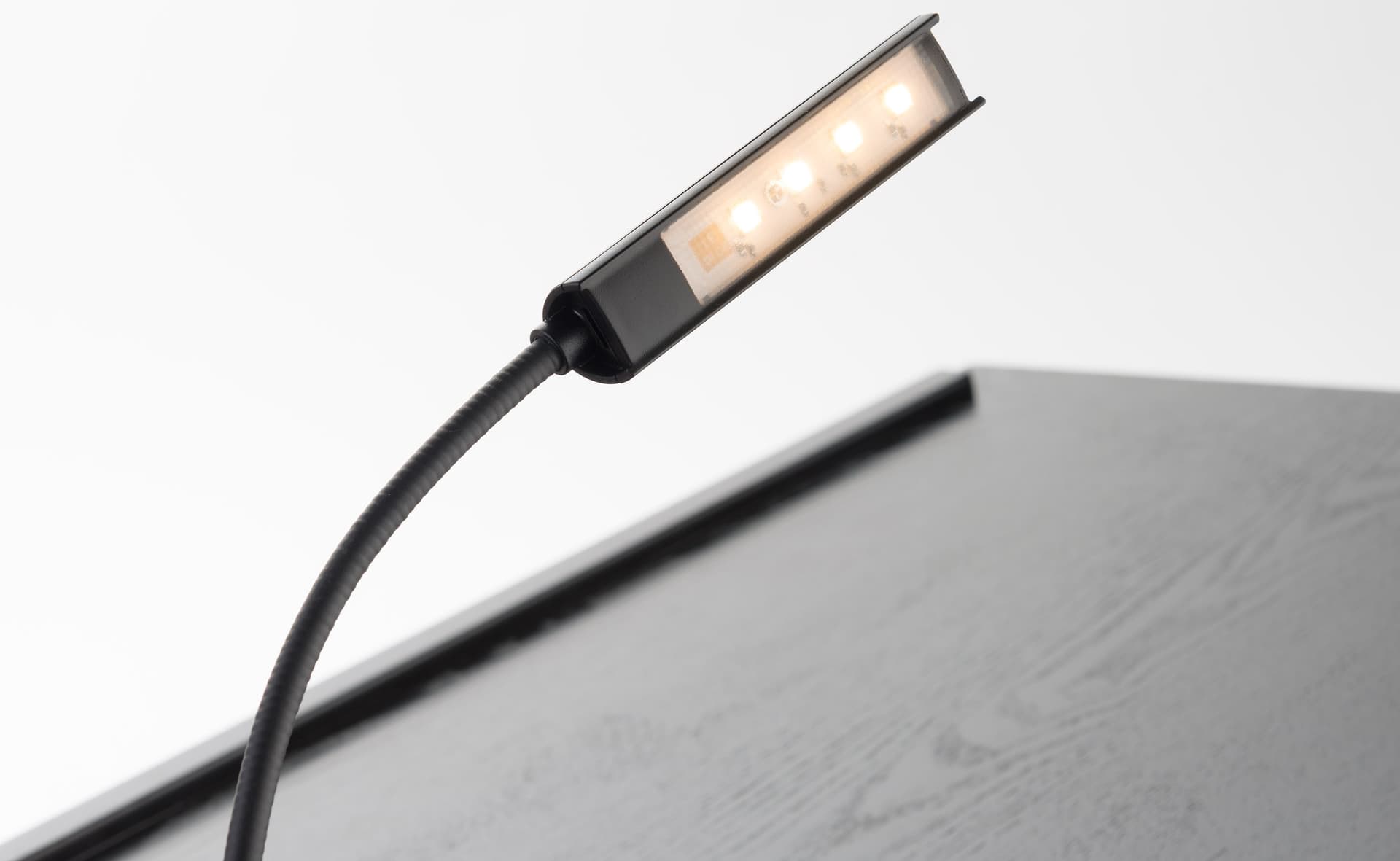 Podium light on medium power setting