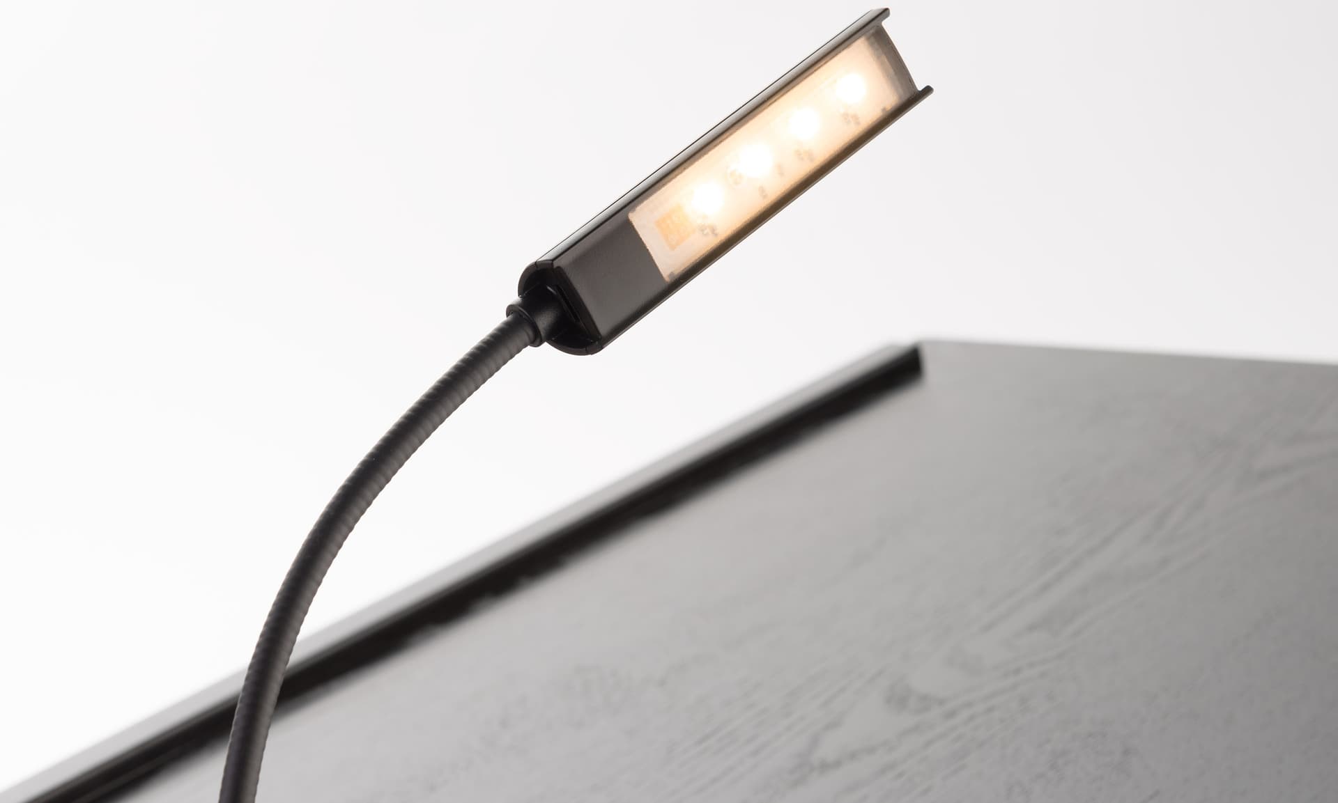 Podium light on high power setting