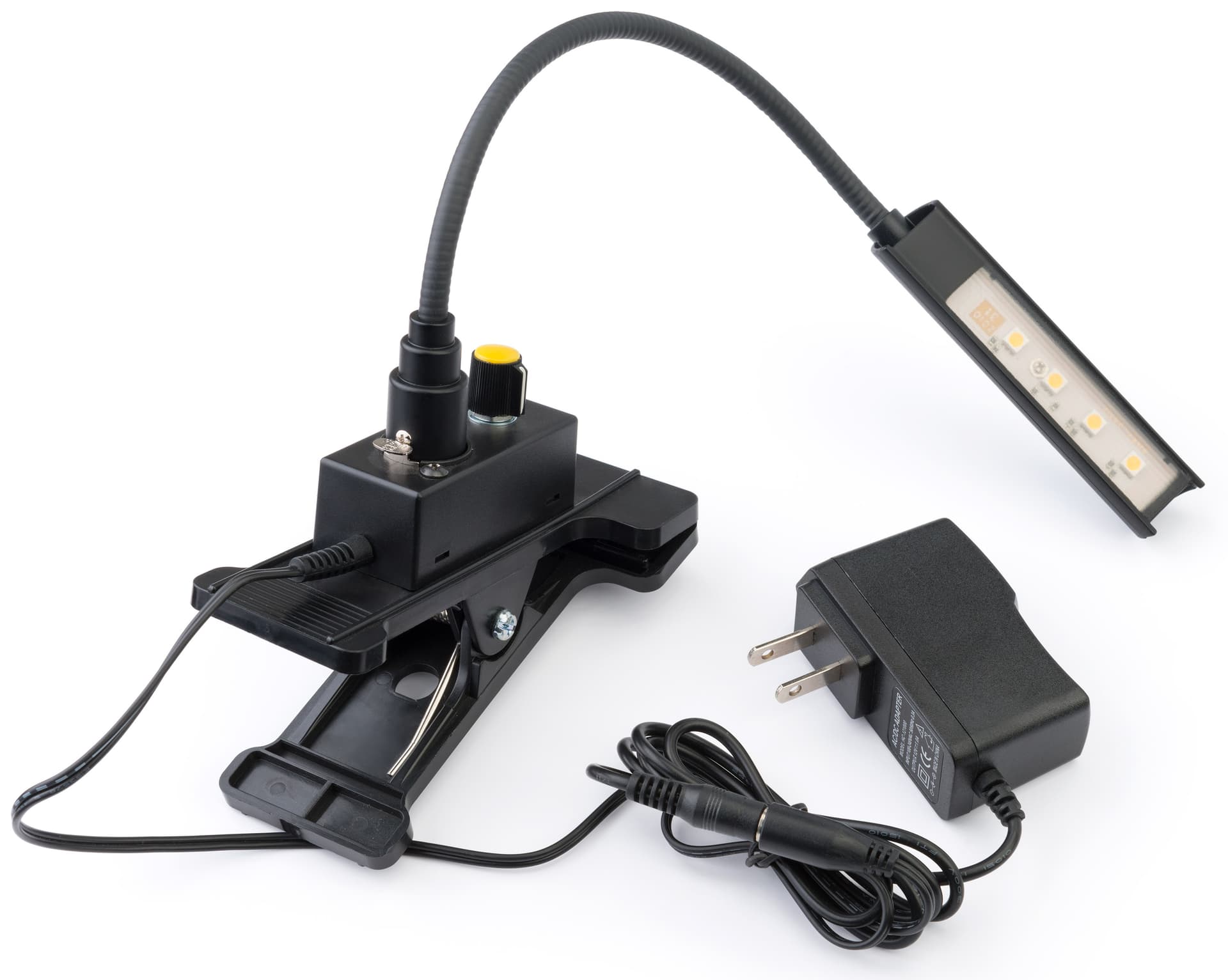 Black podium light