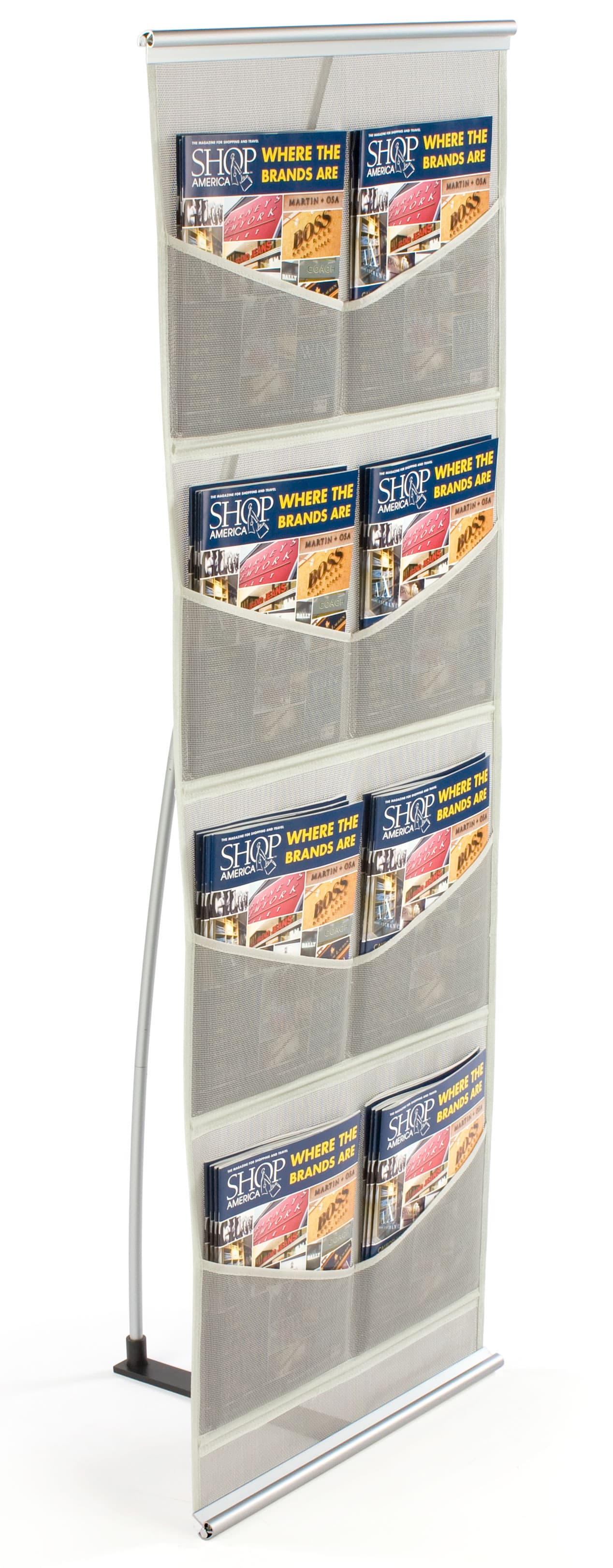 magazine display