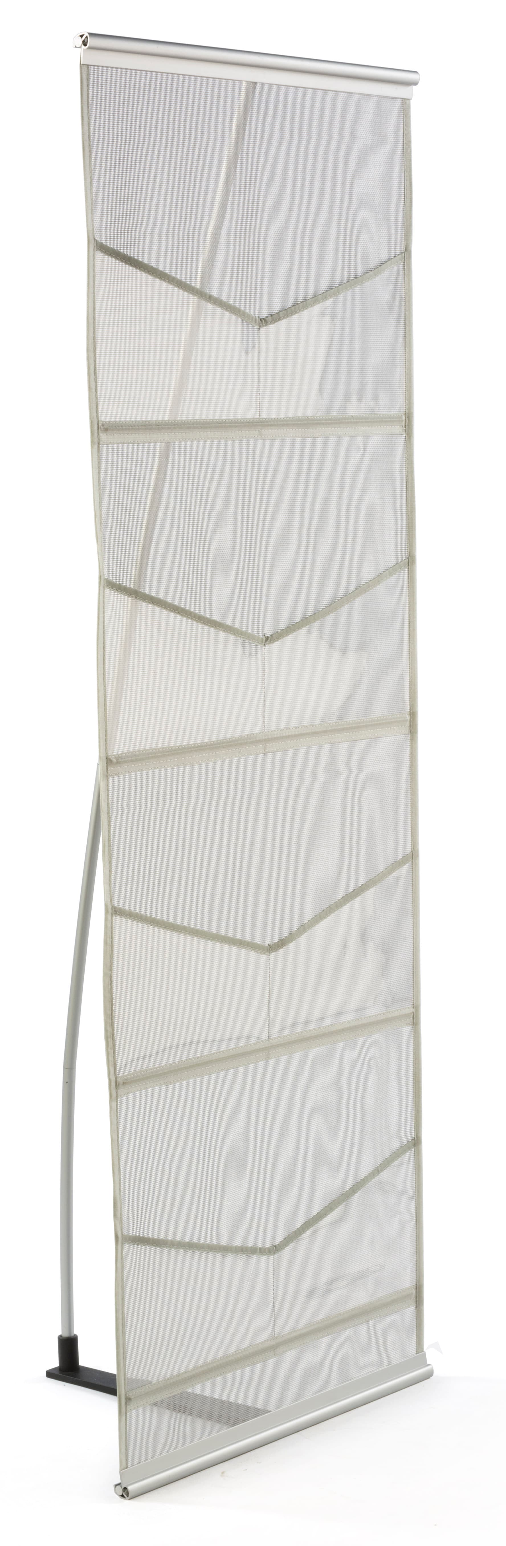 Pop Up Magazine Display with Carrying Case