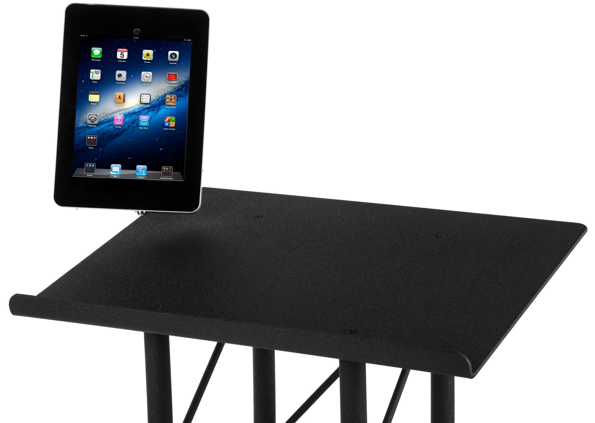 Podium for iPad