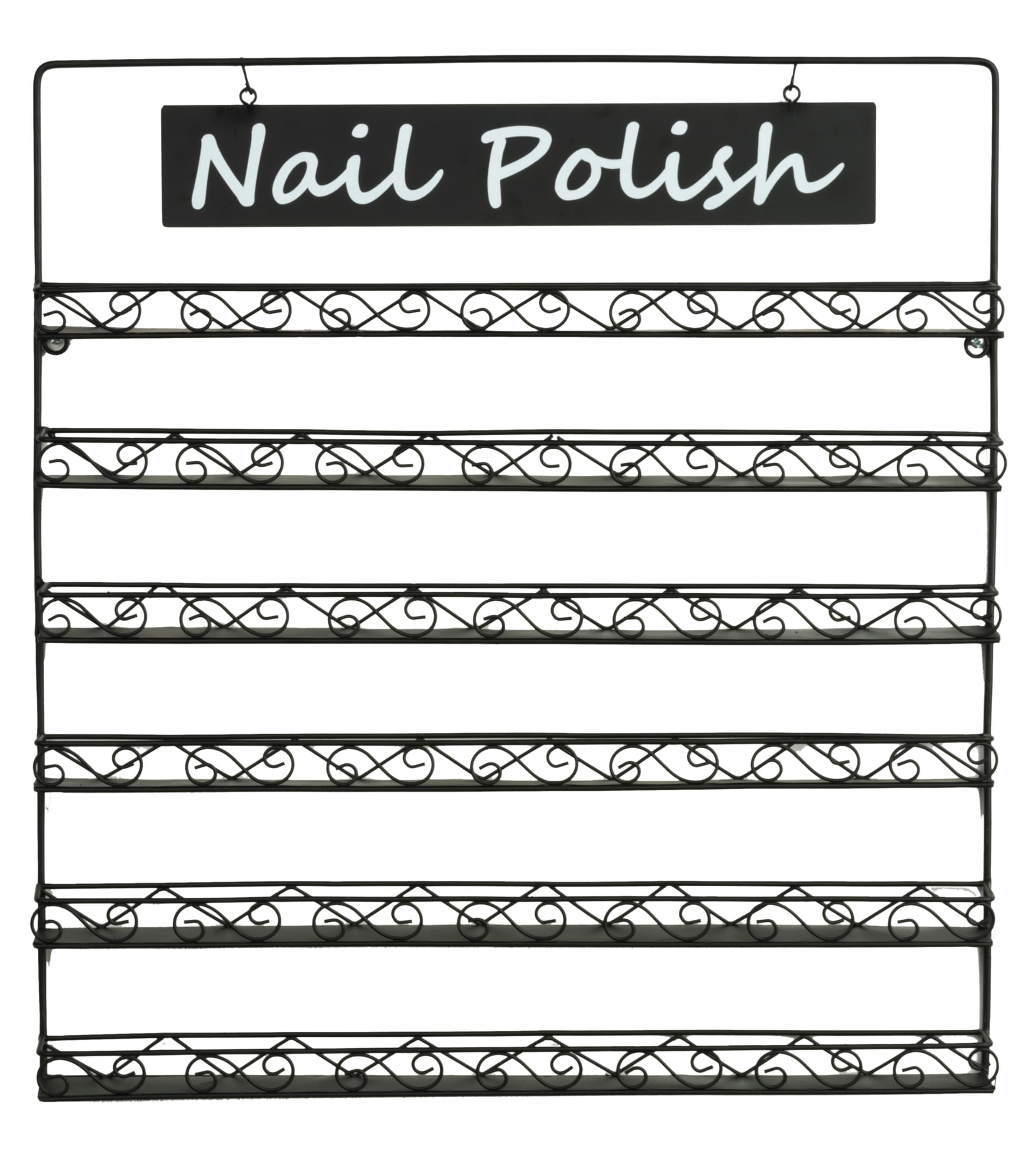 Hanging Nail Polish Rack 