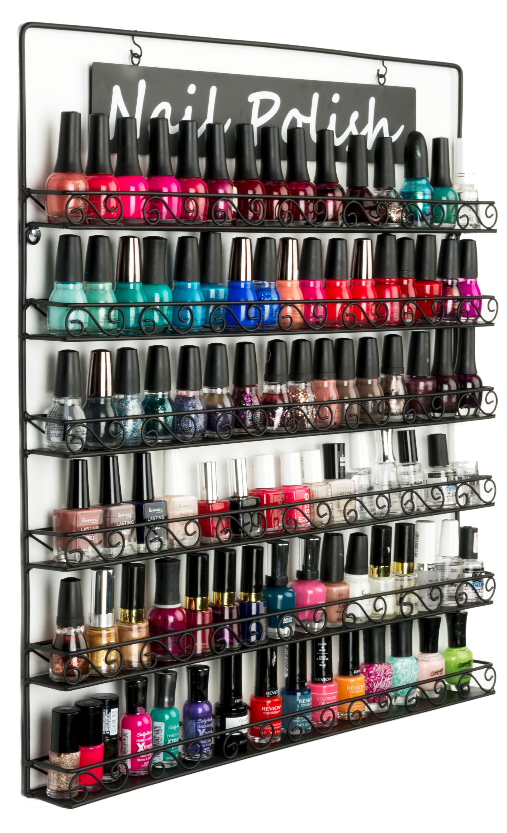 Hanging Nail Polish Rack 