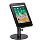 Navigator Series iPad Counter Stand, Hidden Home Button - Black or Silver