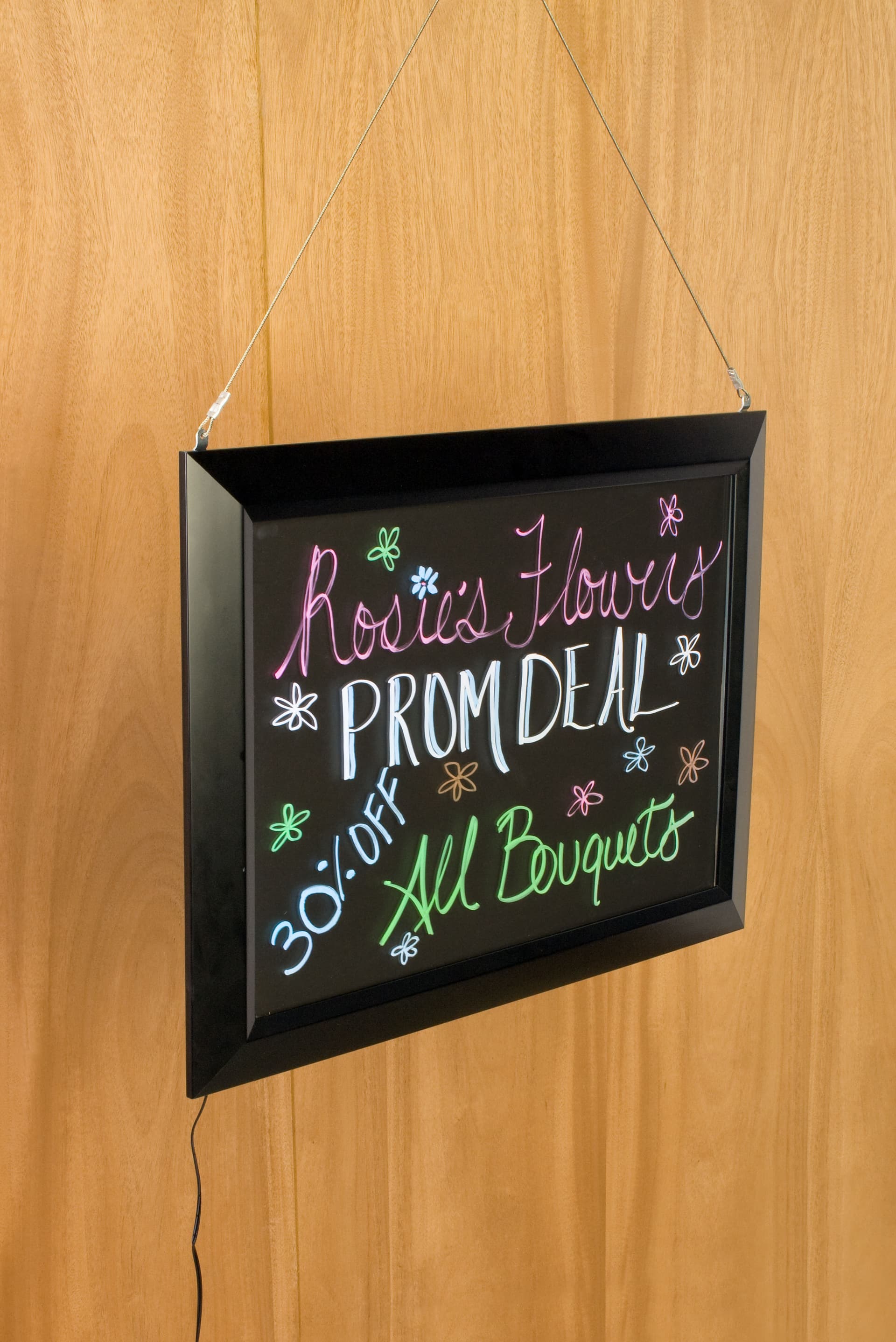 Neon display