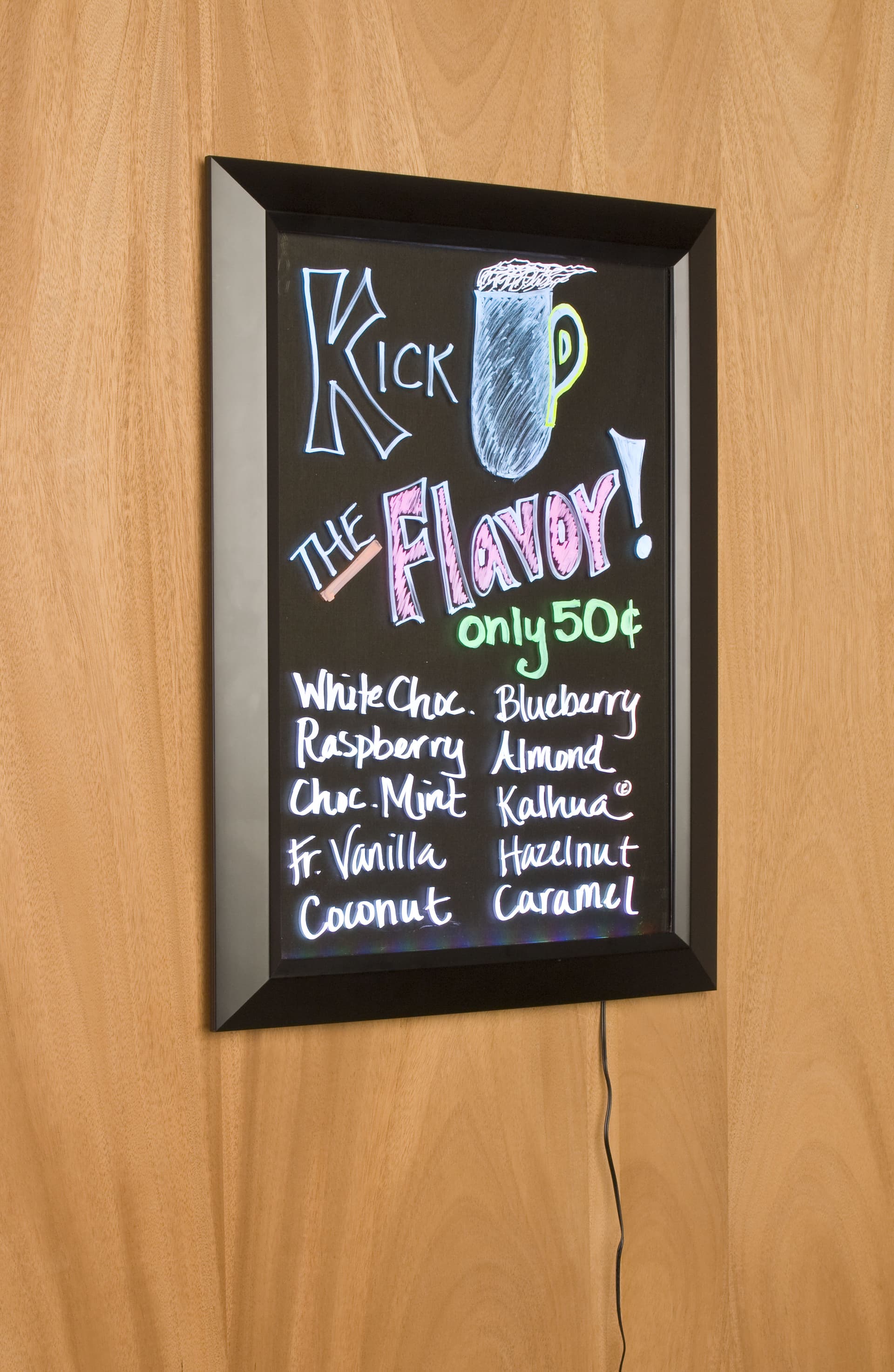 Neon display