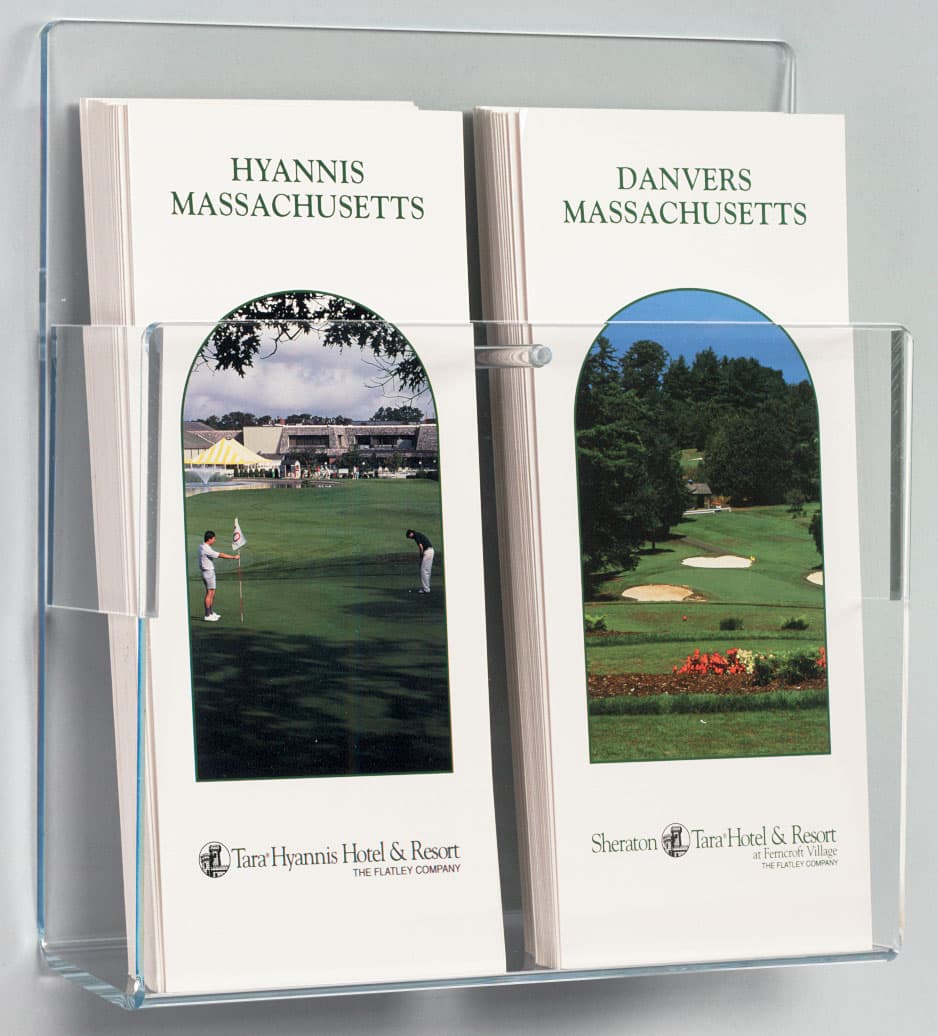 Pocket Brochure Holder