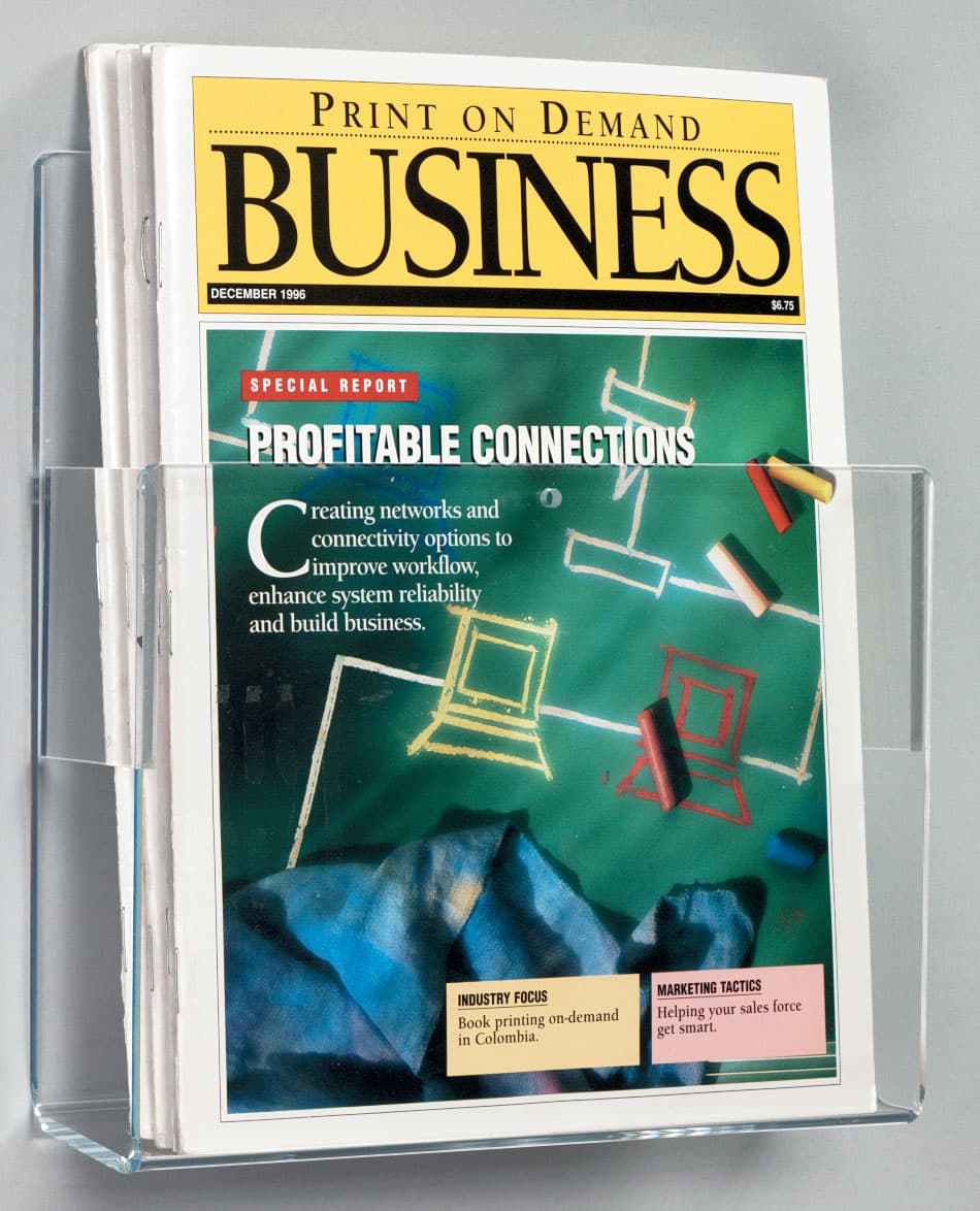 Pocket Brochure Holder