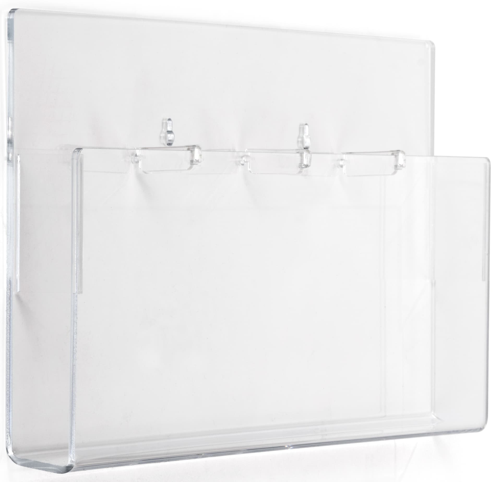 Pocket Magazine Holder Made From Acrylic
