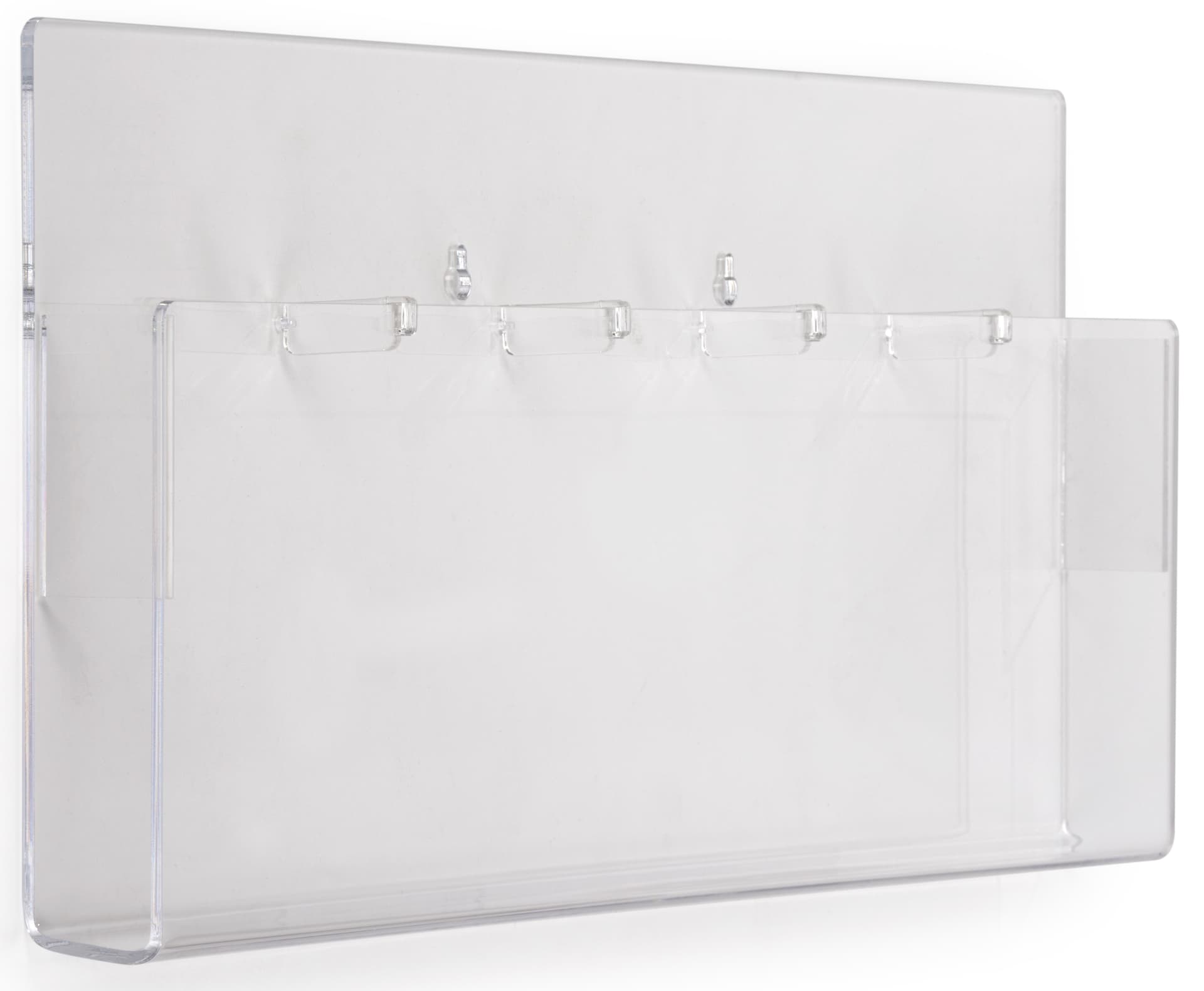 Pamphlet Organizers for Brochures & Magazines