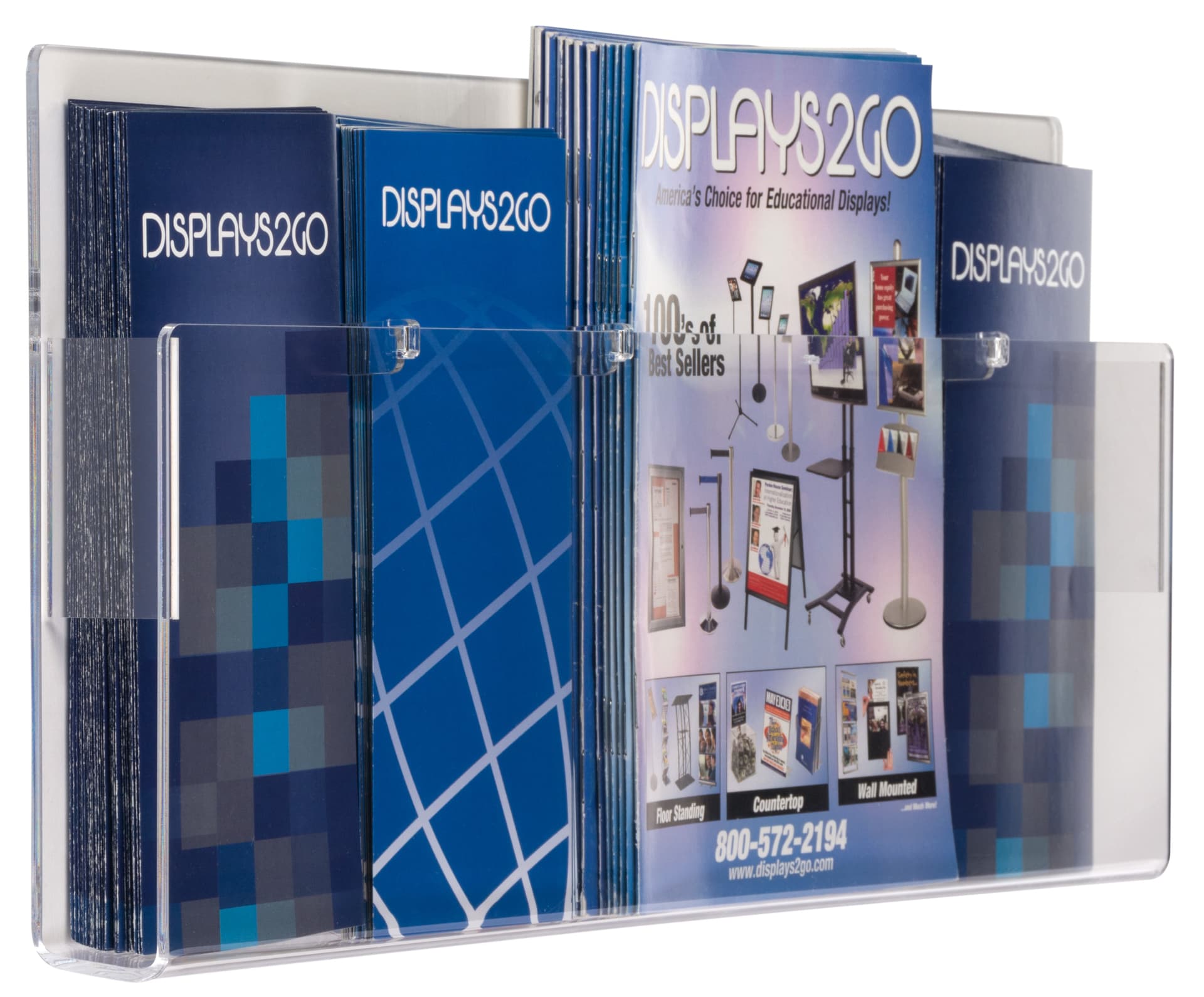 Countertop Pamphlet Organizers