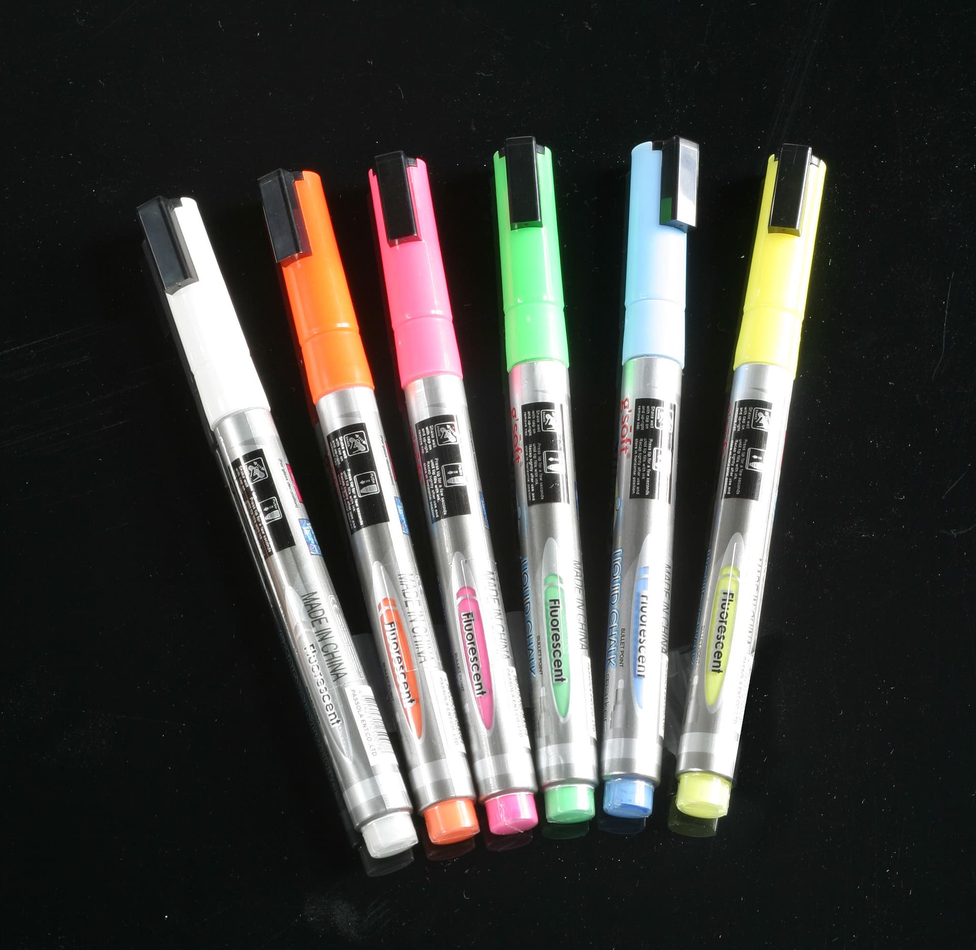 Neon Pens | Liquid Chalk for Wet Erase | Displays2Go