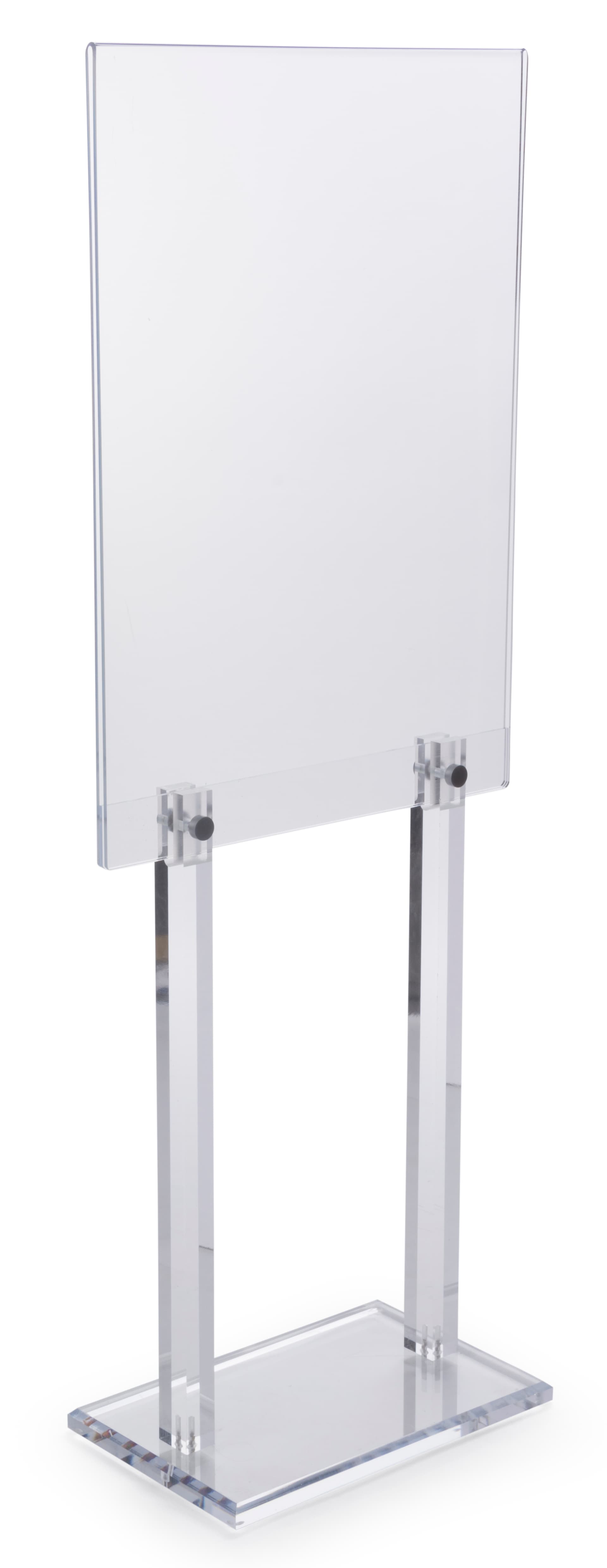 Acrylic Poster Frame with Thick Posts