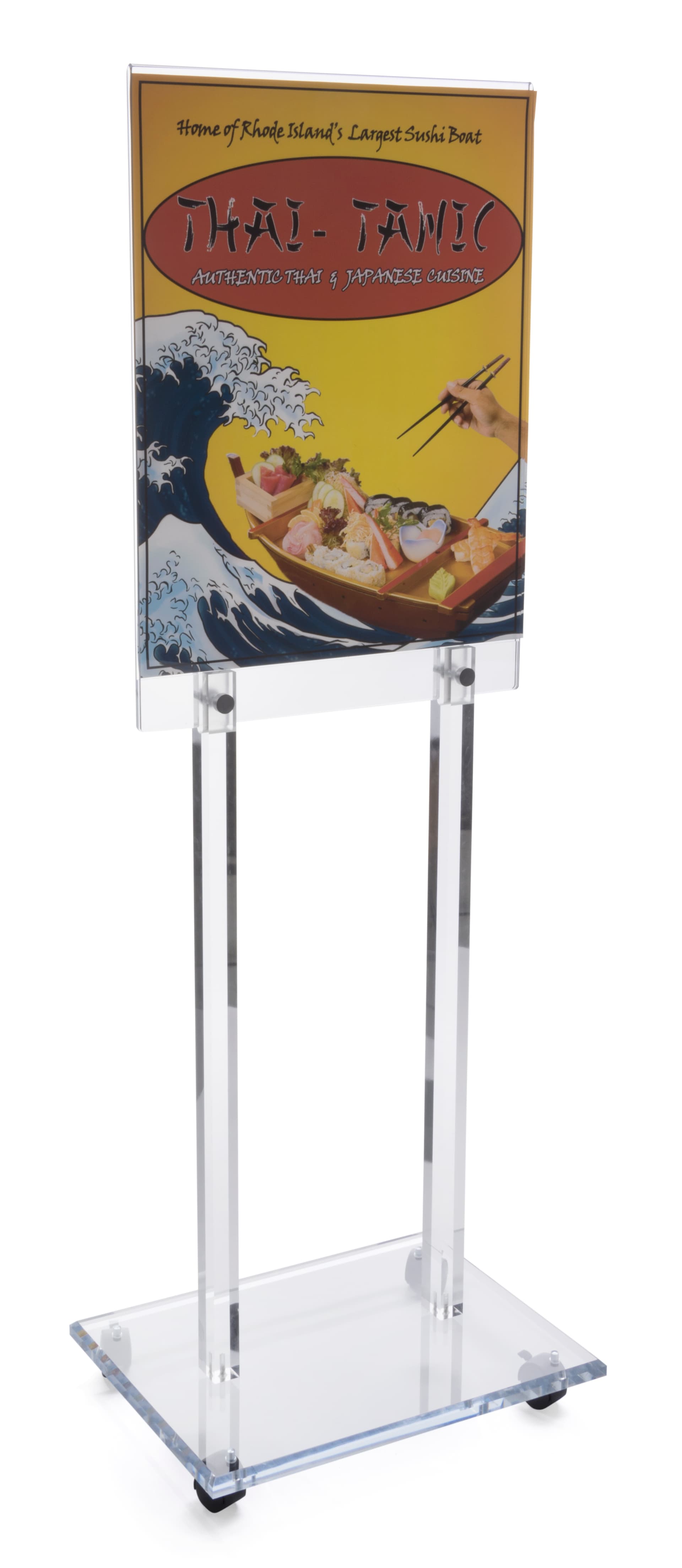 Acrylic Display Rack