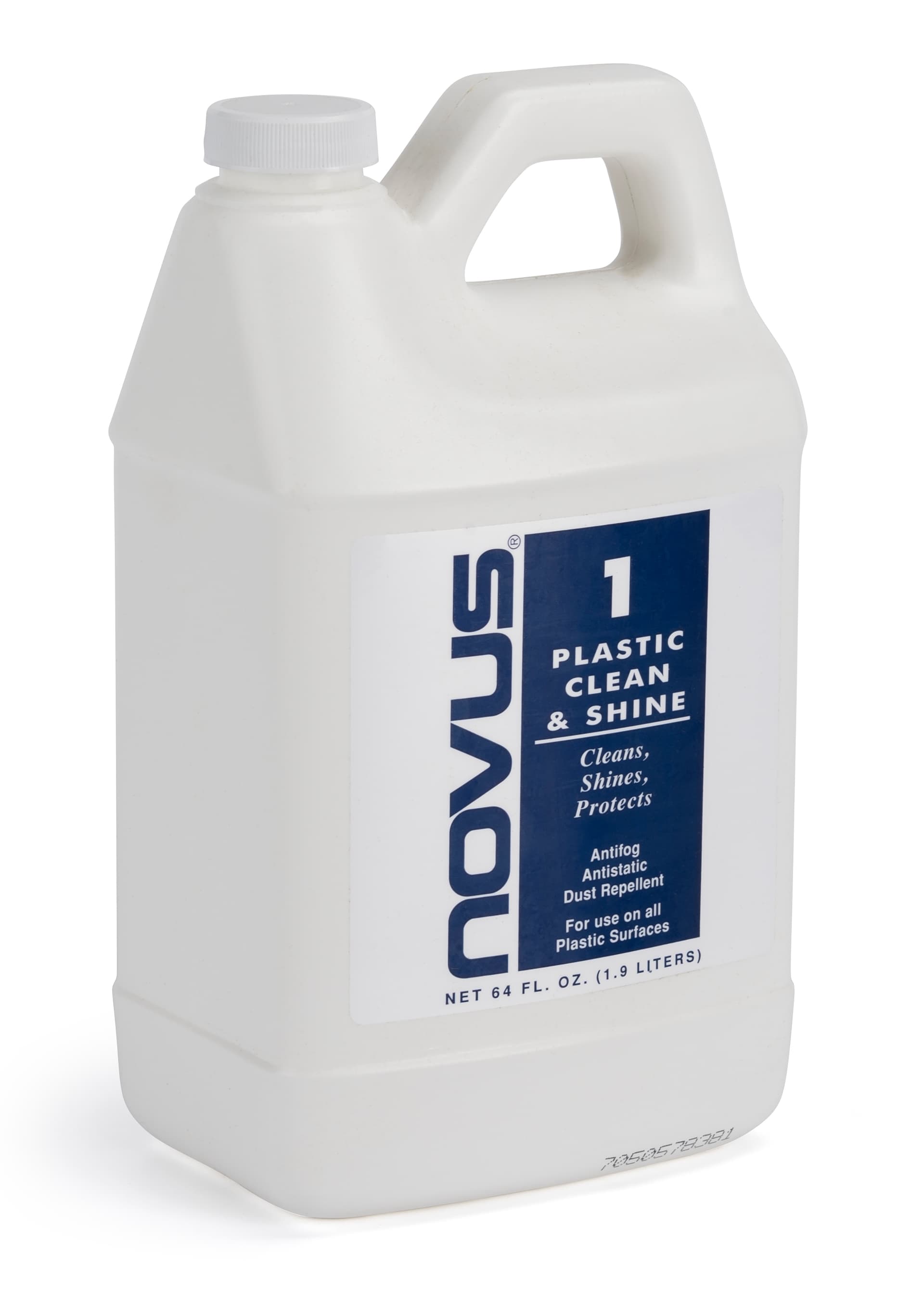 NOVUS acrylic cleaning solution with dust repellent properties