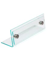Acrylic Desk Name Plate Holder
