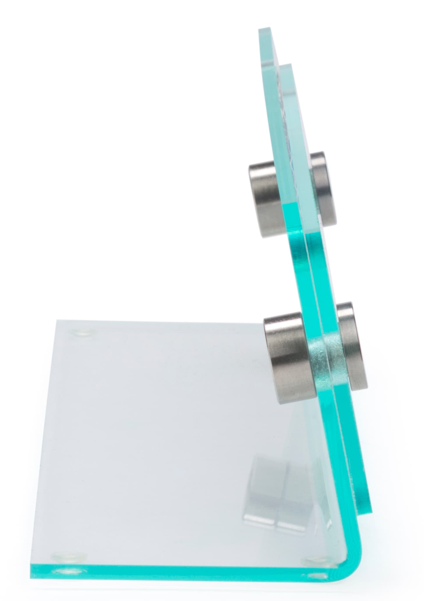 Low Profile Desk Name Plate Holder