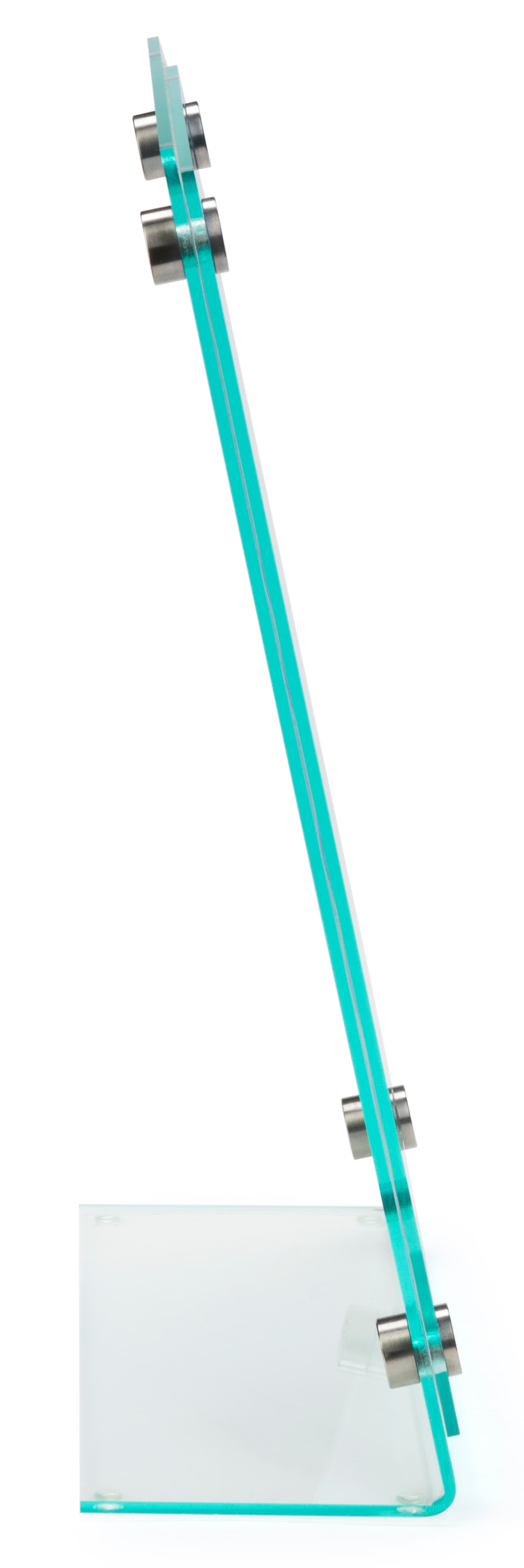Low Profile Professional Acrylic Sign Holder