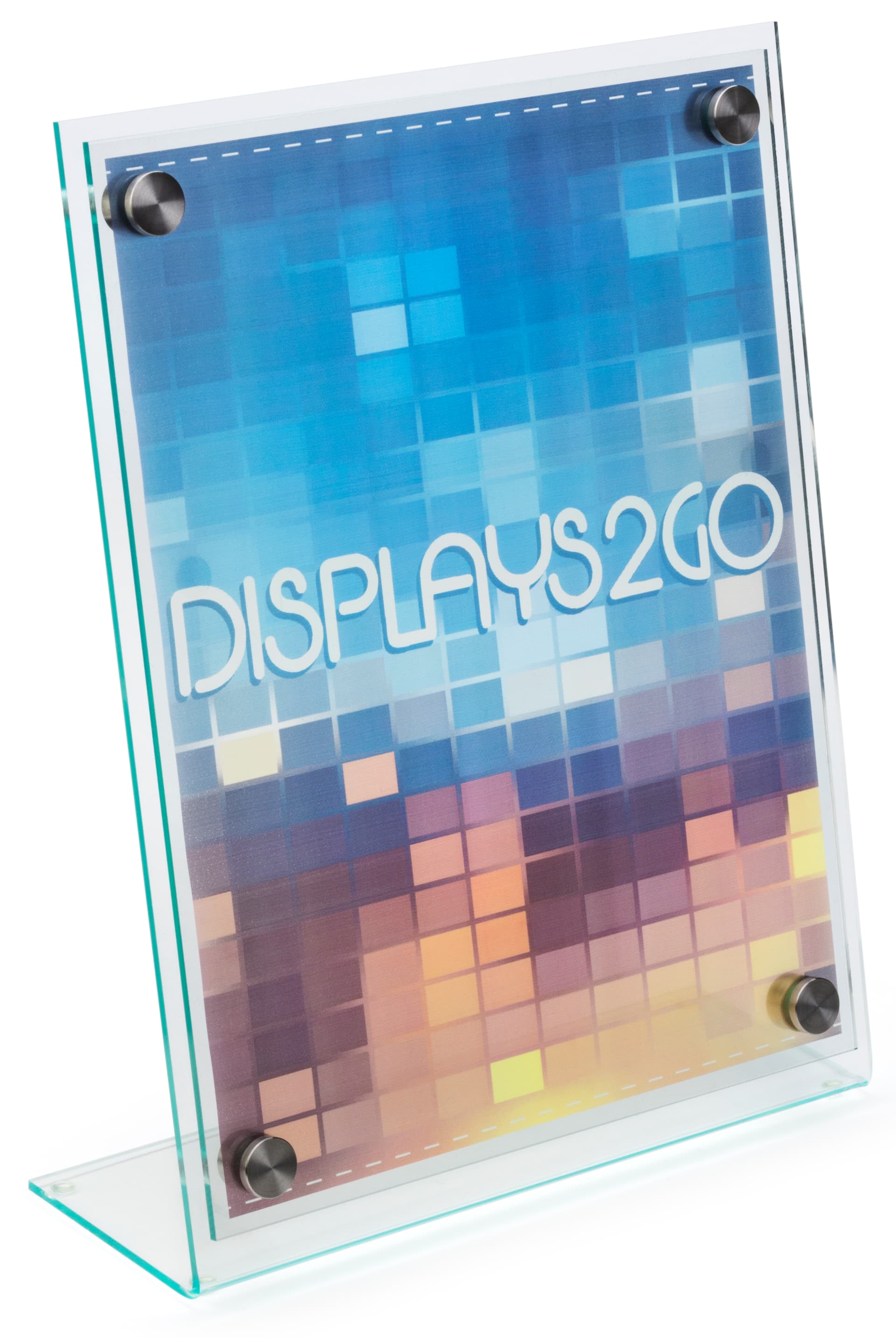 Customizable Professional Acrylic Sign Holder