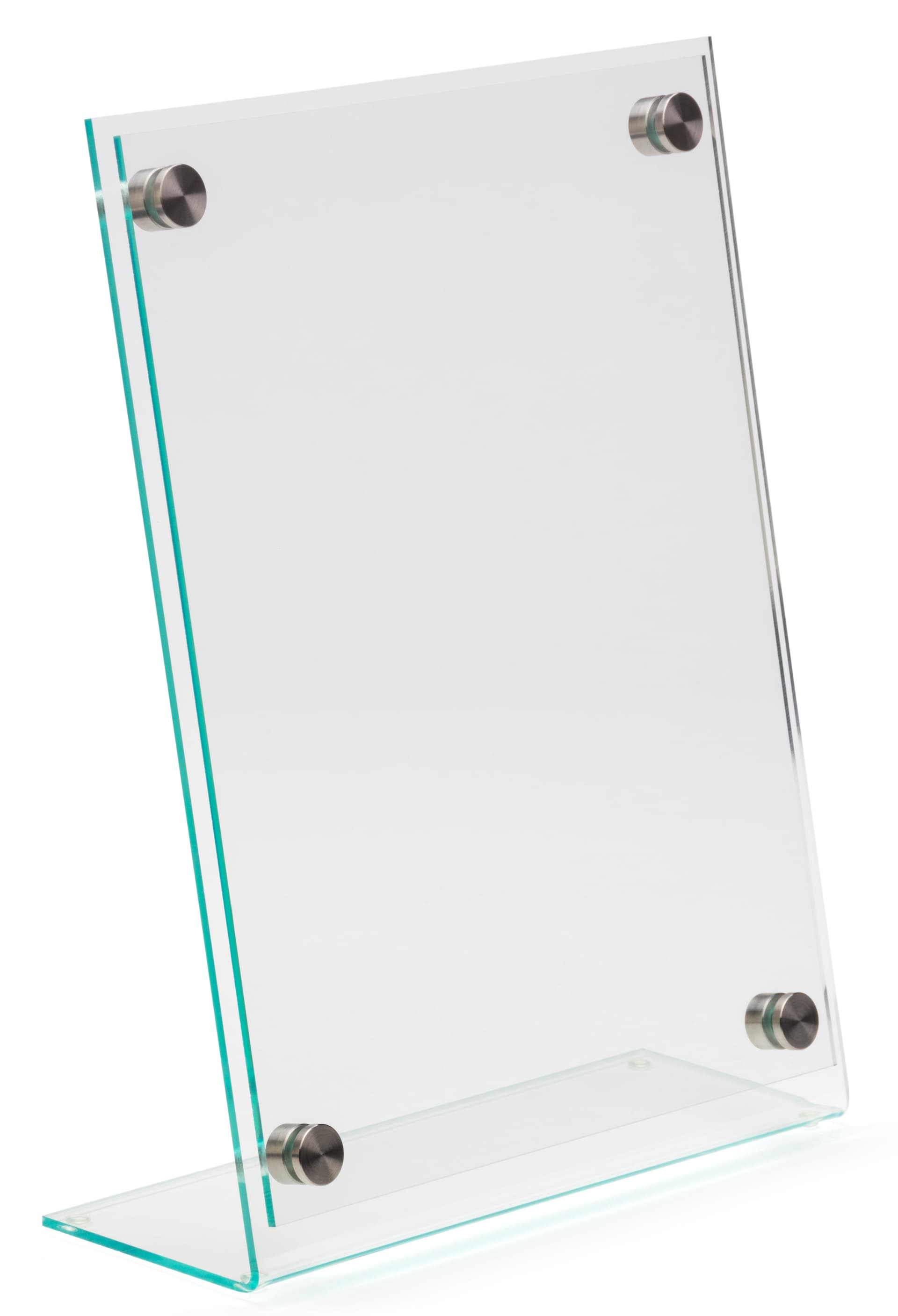8.5" x 11" Professional Acrylic Sign Holder