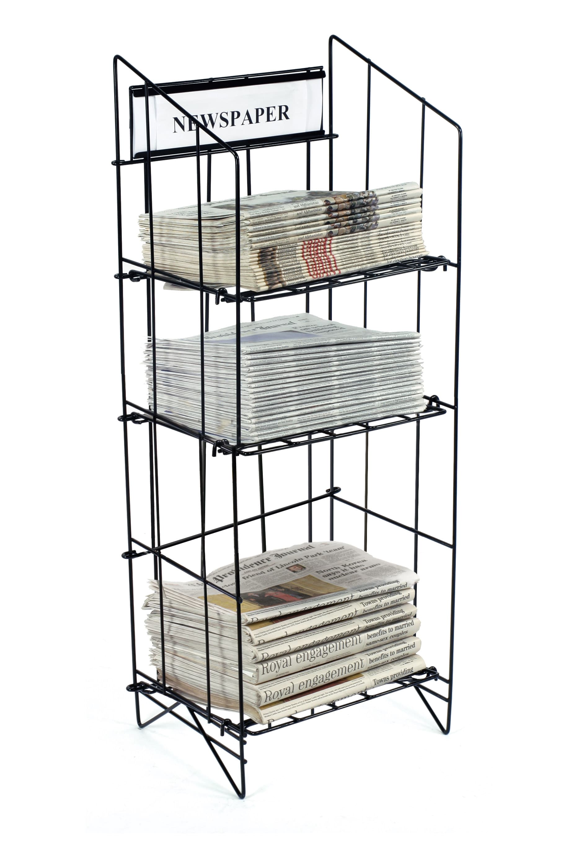 newspaper rack