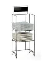 Metal Newspaper Rack