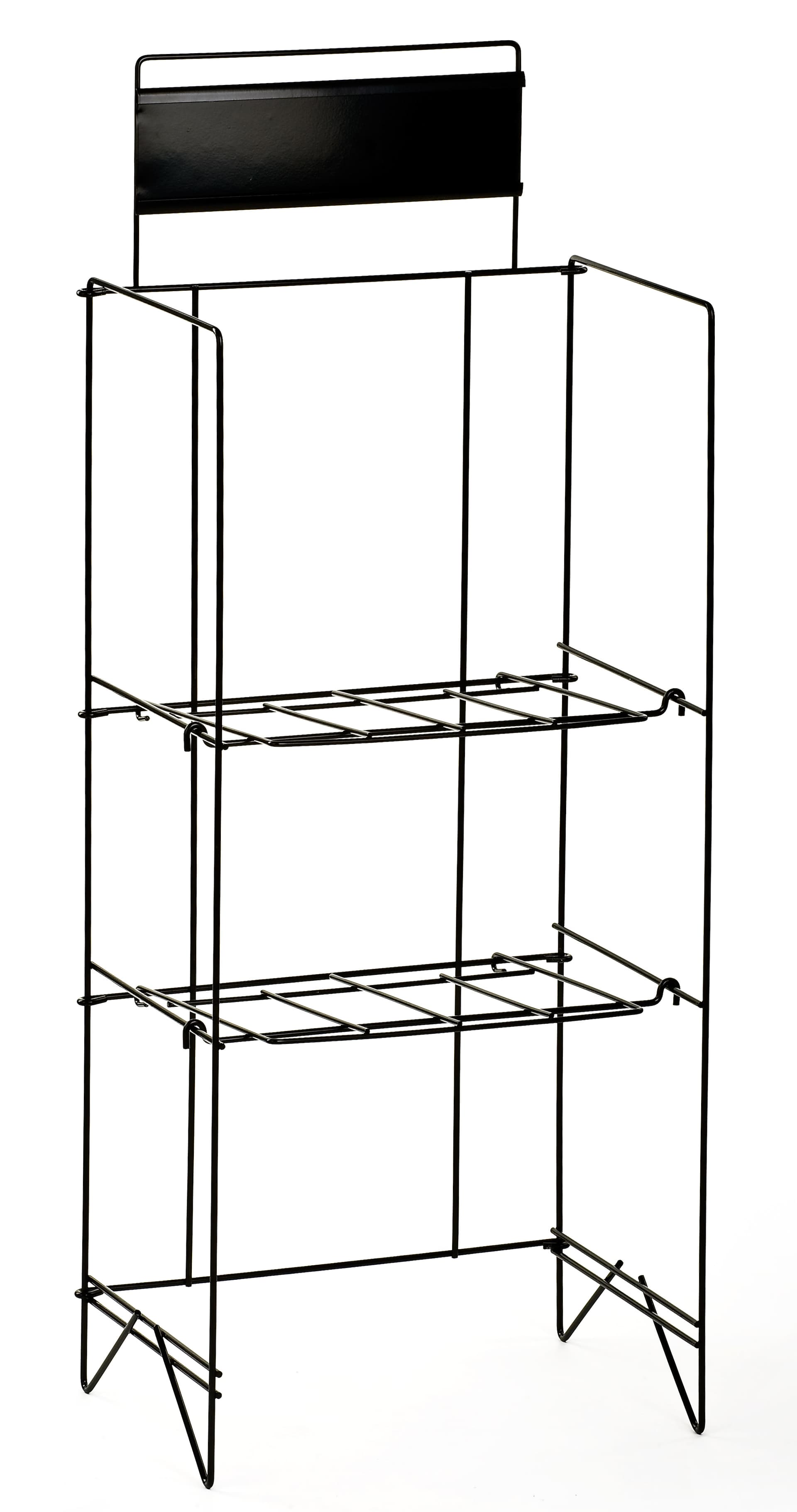 wire newspaper rack