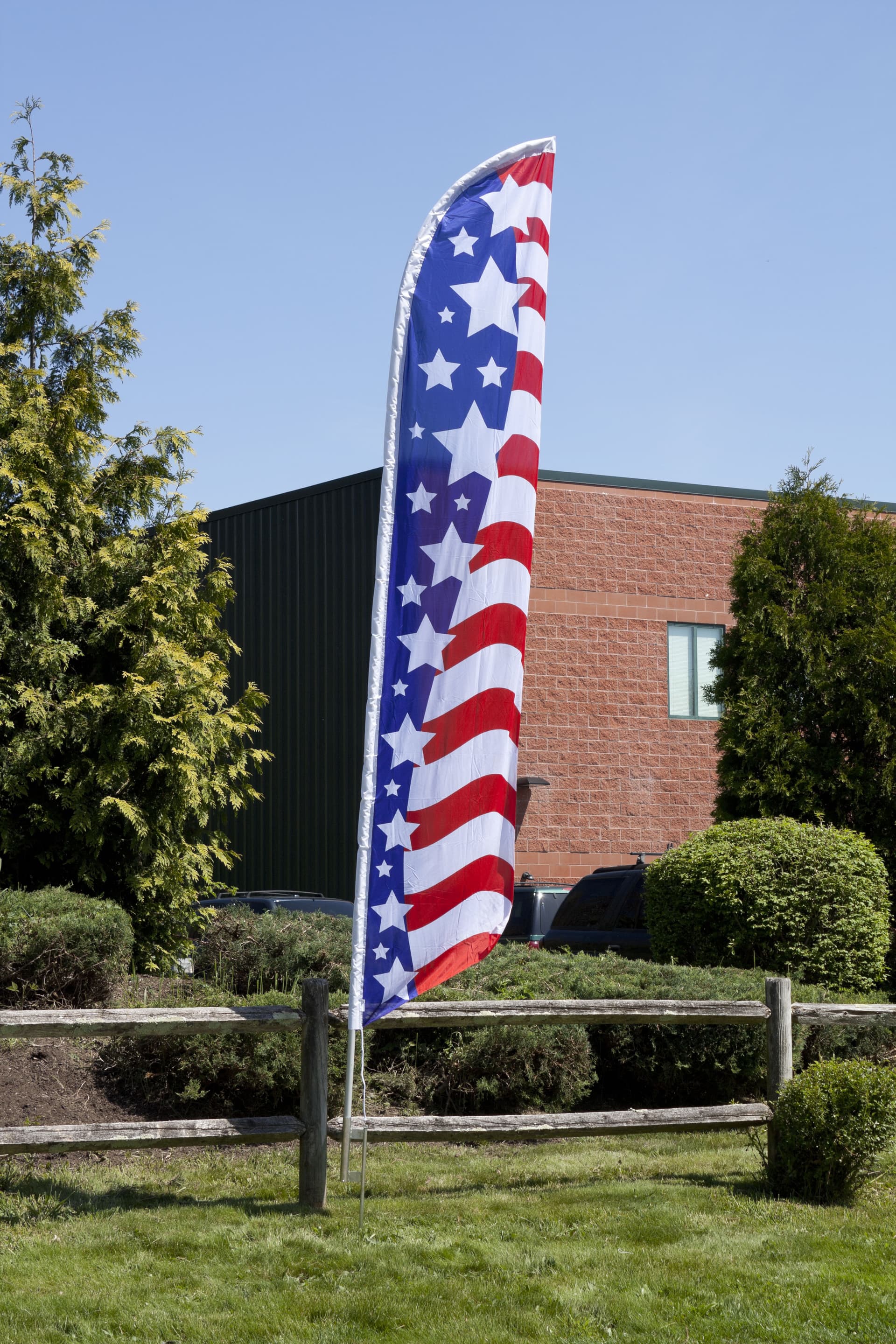 patriotic swooper