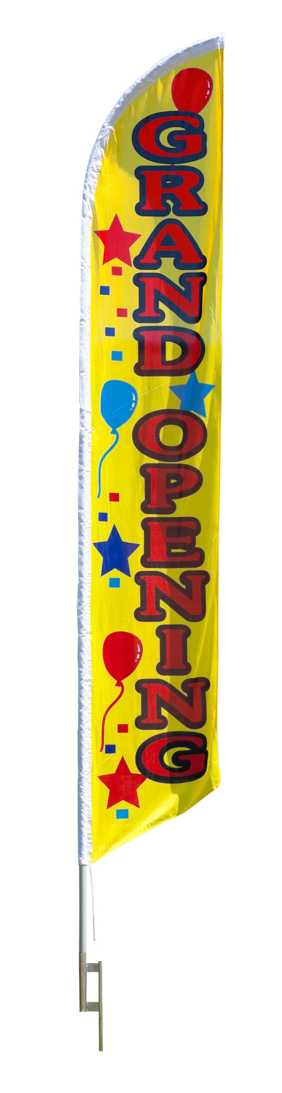 "Grand Opening" Flags