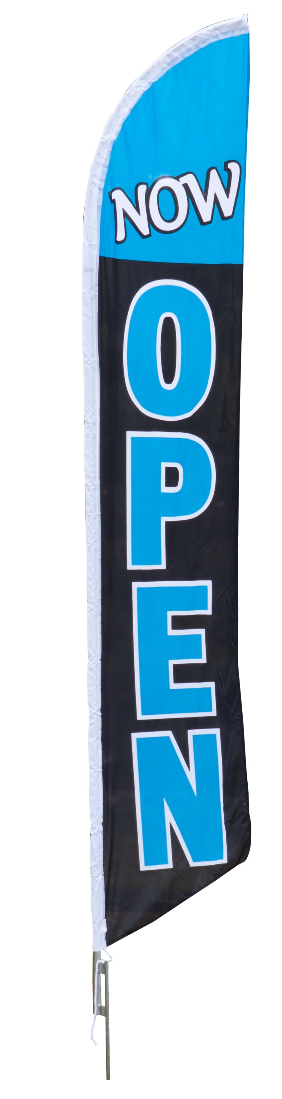 Now Open Flag