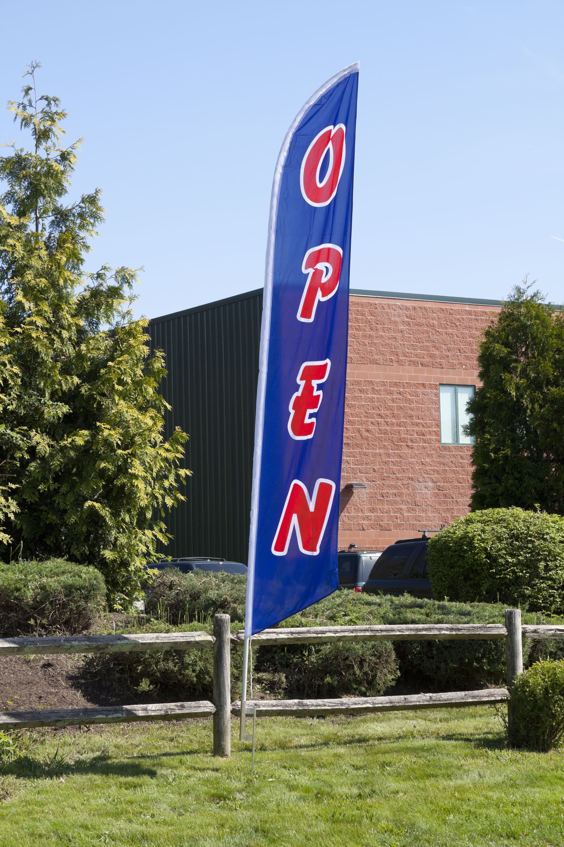open message flag