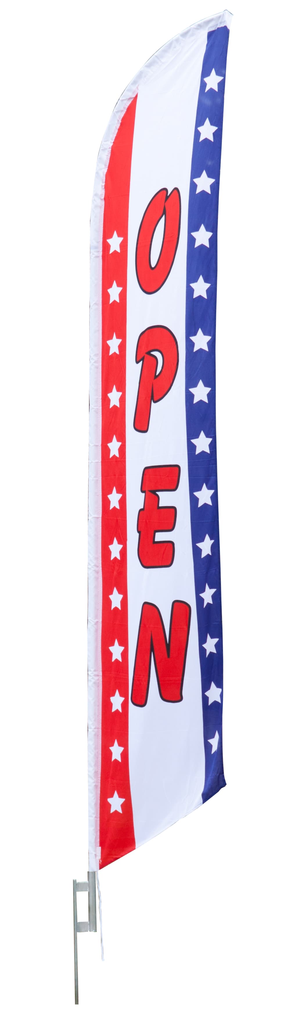 Patriotic Advertising Flag