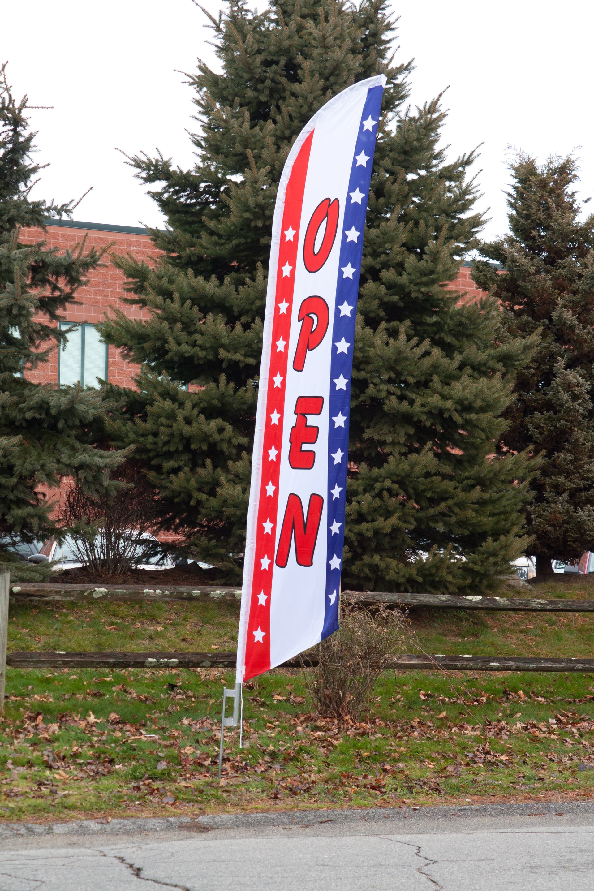 Advertising Flag